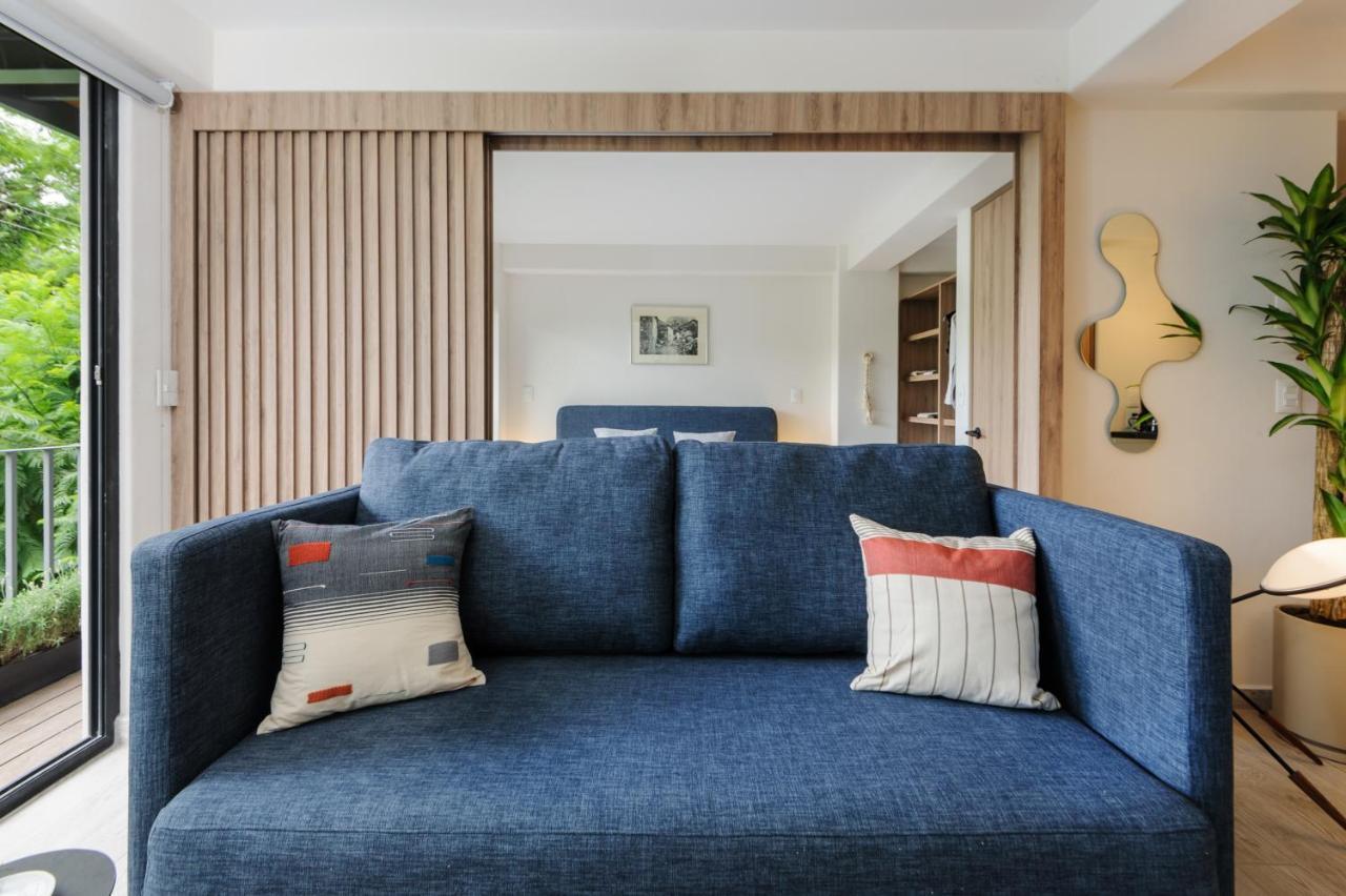 מקסיקו סיטי Choapan 28 - Lux Apartments In Condesa מראה חיצוני תמונה