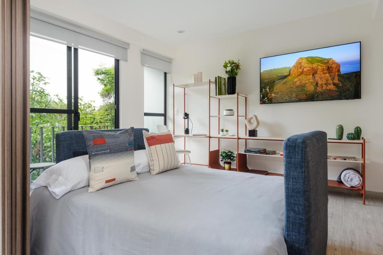 מקסיקו סיטי Choapan 28 - Lux Apartments In Condesa מראה חיצוני תמונה