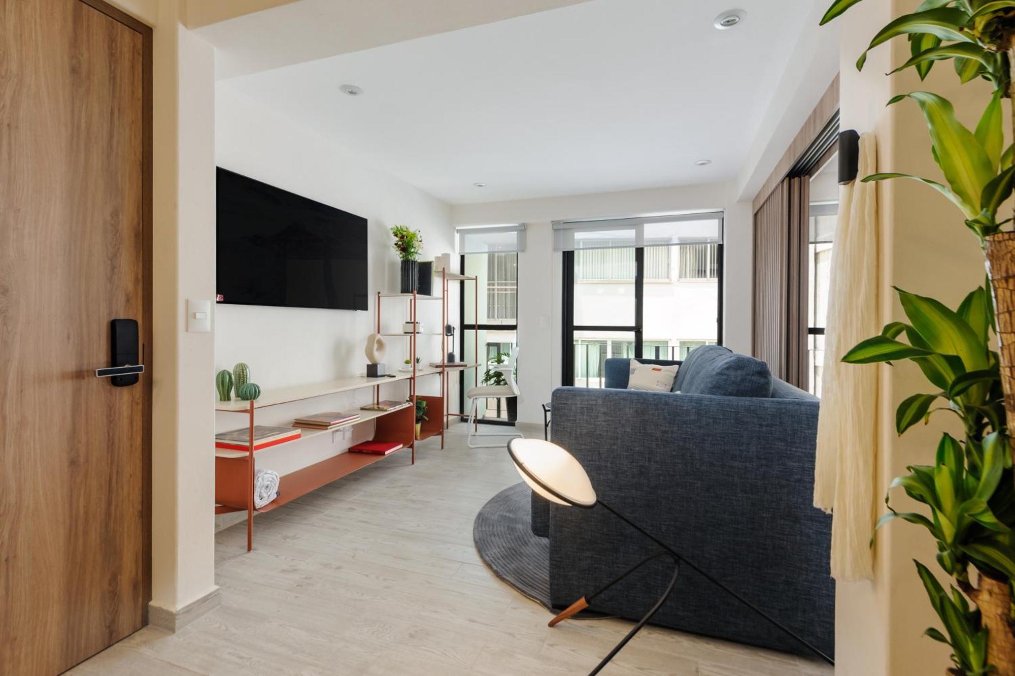 מקסיקו סיטי Choapan 28 - Lux Apartments In Condesa מראה חיצוני תמונה